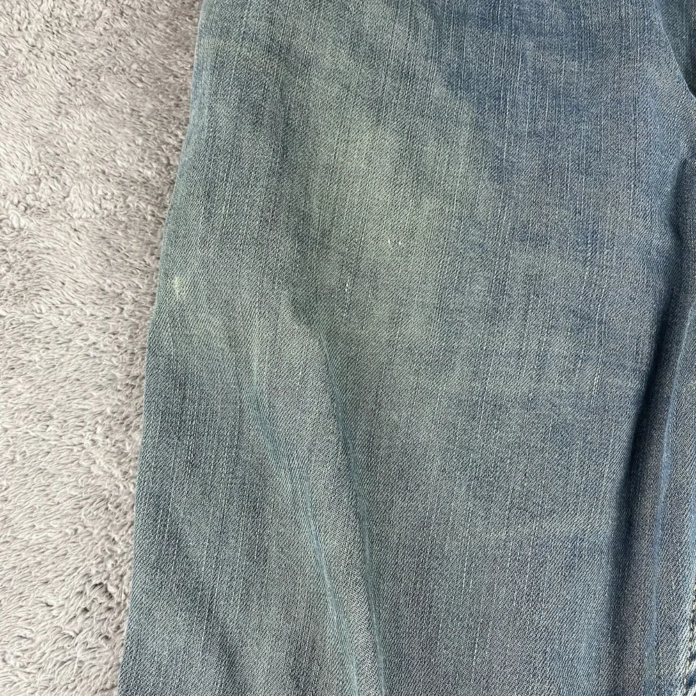 Levis 511 Slim Fit Jeans Mens‎ 38x27 Blue Mid Rise